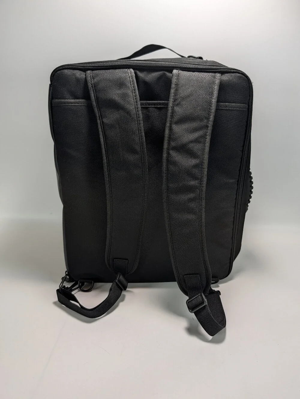 ThinkGeek D20 Bag Of Holding Convertible Fast Travel Backpack Messenger Bag
